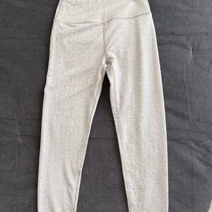 Kyodan Light Gray High-Waisted Leggings